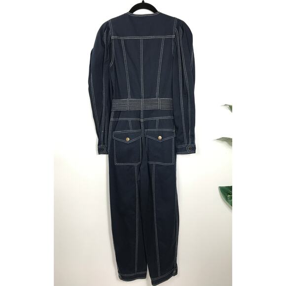 Ulla Johnson Utility Jumpsuit - Picture 5 of 16